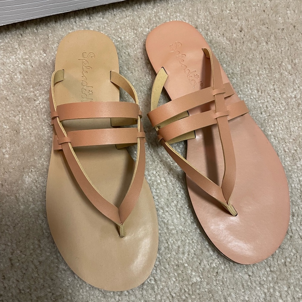Splendid Greek style sandals